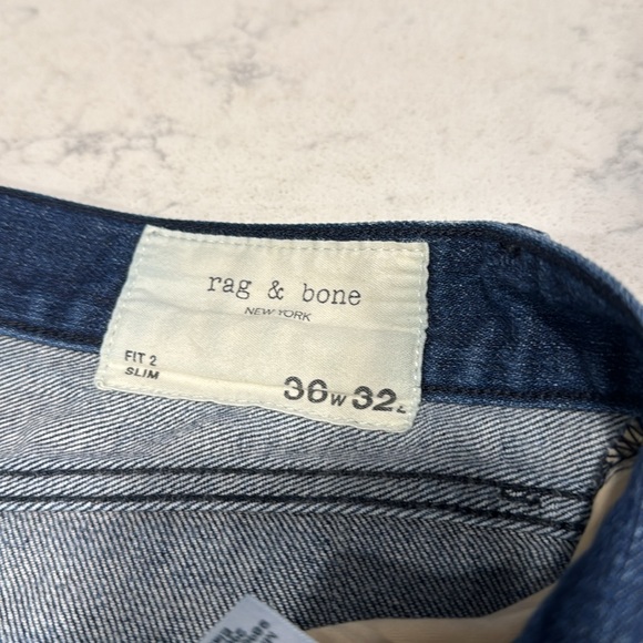 RAG & BONE almost new 4 pairs of jeans bundle - Picture 6 of 7